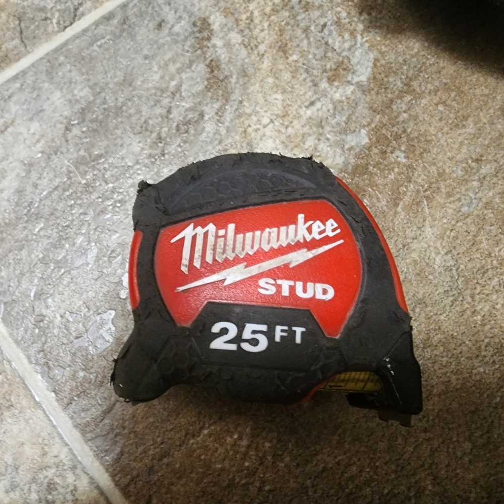 Milwaukee Stud 25 ft. L X 1-5/16 in. W Tape Measure 1 pk